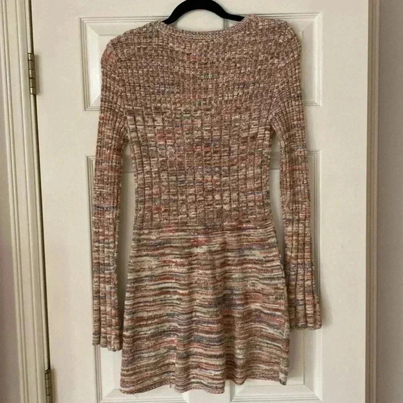 Free People Rachel Cardigan Mini Dress - Picture 7 of 8